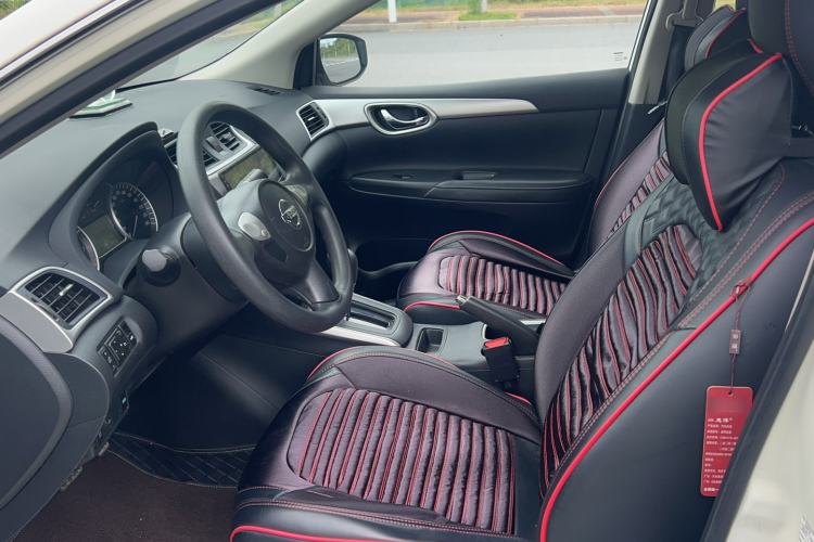 Used Nissan Sylphy 2019 Classic 1.6XE CVT Comfort Edition Interior 1