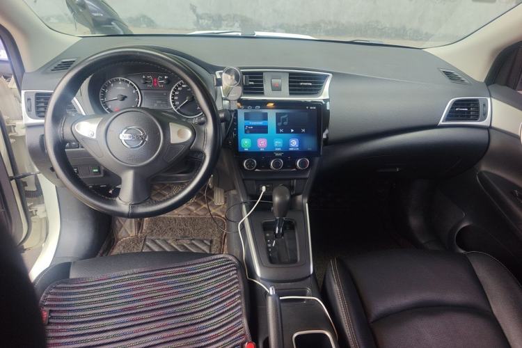 Used Nissan Sylphy 2019 Classic 1.6XE CVT Comfort Edition Interior 2