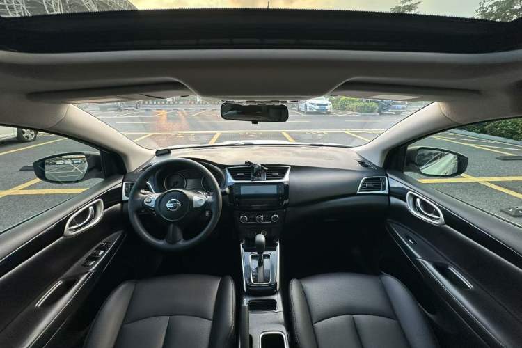 Used Nissan Sylphy 2019 Classic 1.6XL CVT Luxury Edition Interior 2