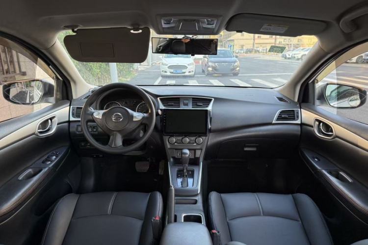 Used Nissan Sylphy 2019 Classic 1.6XE CVT Comfort Edition Interior 2