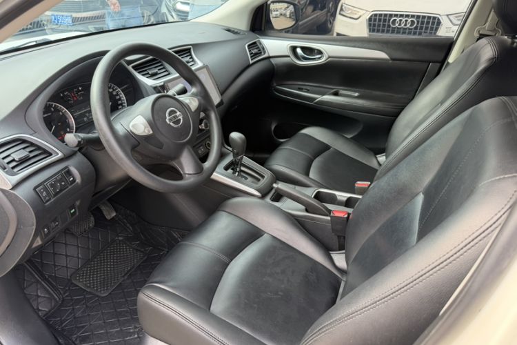 Used Nissan Sylphy 2019 Classic 1.6XE CVT Comfort Edition Interior 2