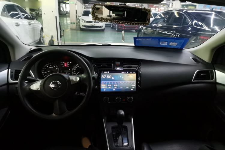 Used Nissan Sylphy 2019 Classic 1.6XE CVT Comfort Edition Interior 2
