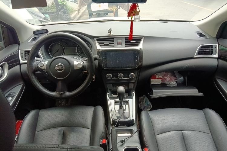 Used Nissan Sylphy 2019 Classic 1.6XL CVT Luxury Edition Interior 2