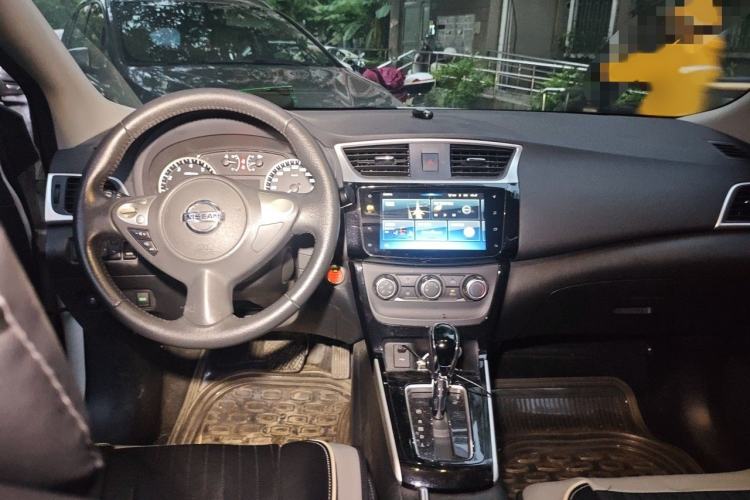 Used Nissan Sylphy 2019 1.6XV CVT Smart Connect Luxury Edition China V Standard Interior 2