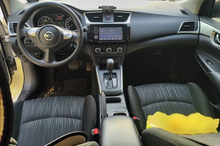 Used Nissan Sylphy 2019 Classic 1.6XE CVT Comfort Edition Interior 2