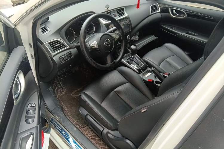 Used Nissan Sylphy 2019 Classic 1.6XL CVT Luxury Edition Interior 3