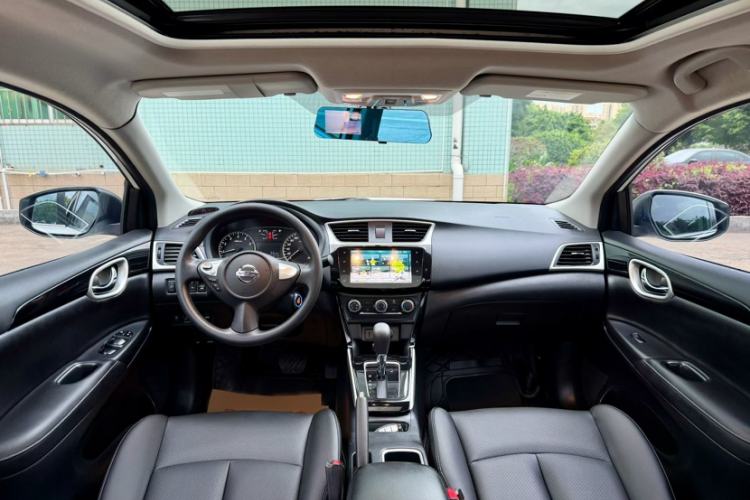 Used Nissan Sylphy 2019 Classic 1.6XL CVT Luxury Edition Interior 4
