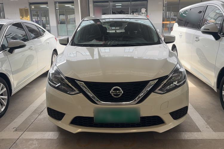 Used Nissan Sylphy 2019 1.6XE CVT Comfort Edition China VI Standard Interior 5