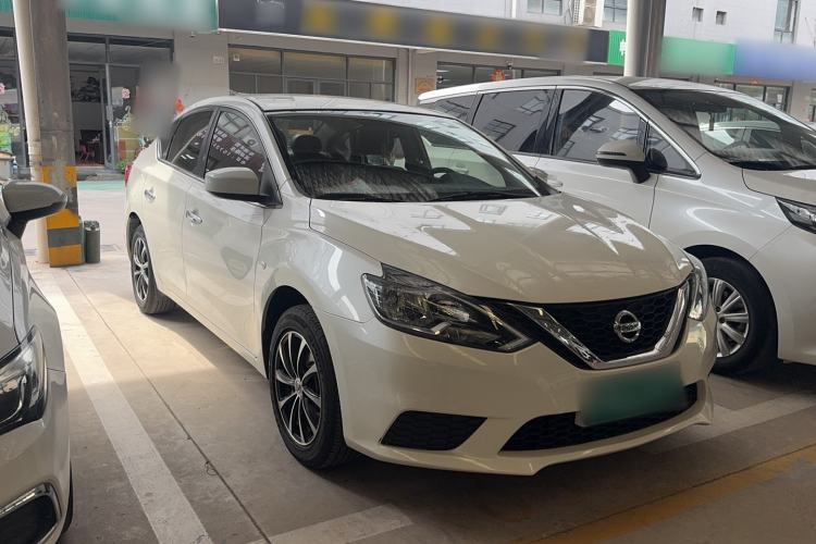 Used Nissan Sylphy 2019 1.6XE CVT Comfort Edition China VI Standard Interior 6