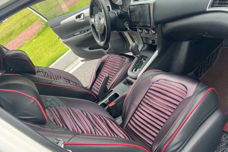Used Nissan Sylphy 2019 Classic 1.6XE CVT Comfort Edition Interior 7