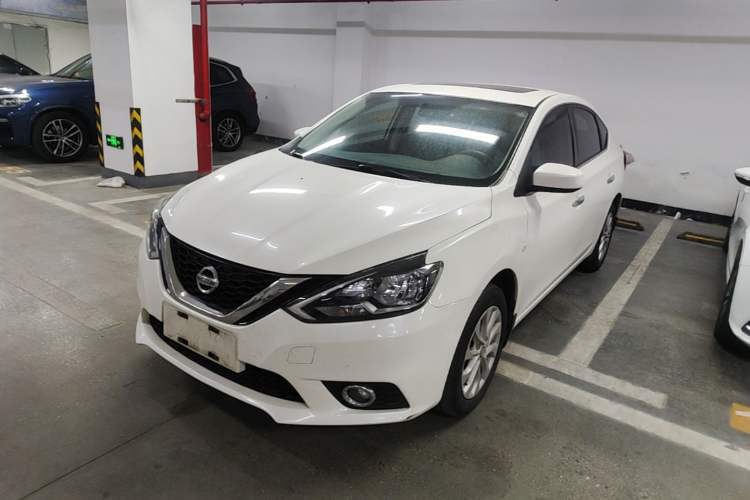 Used Nissan Sylphy 2019 Classic 1.6XL CVT Luxury Edition Guazi used car, China used car export, Used car for sale, Used Nissan cars, Cheapest cars for sale
