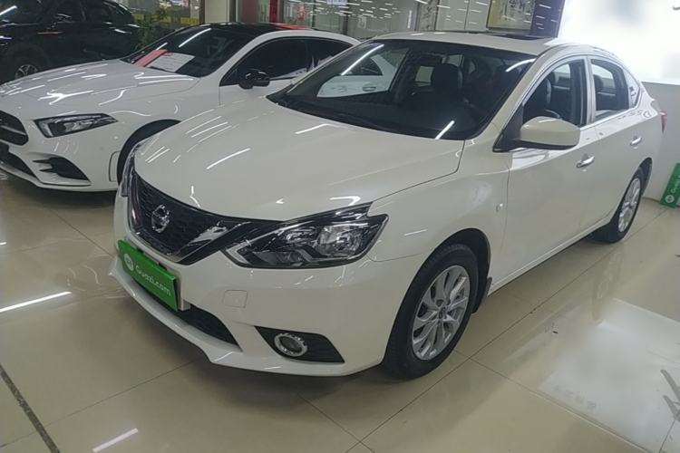 Used Nissan Sylphy 2019 Classic 1.6XL CVT Luxury Edition Guazi used car, China used car export, Used car for sale, Used Nissan cars, Cheapest cars for sale