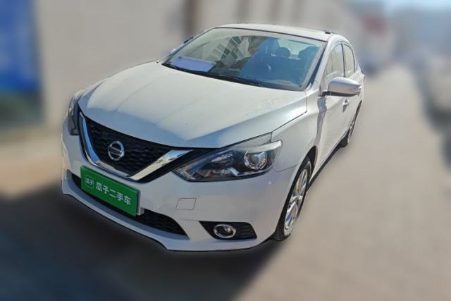 Used Nissan Sylphy 2019 1.6XV CVT Smart Connect Luxury Edition China VI Standard