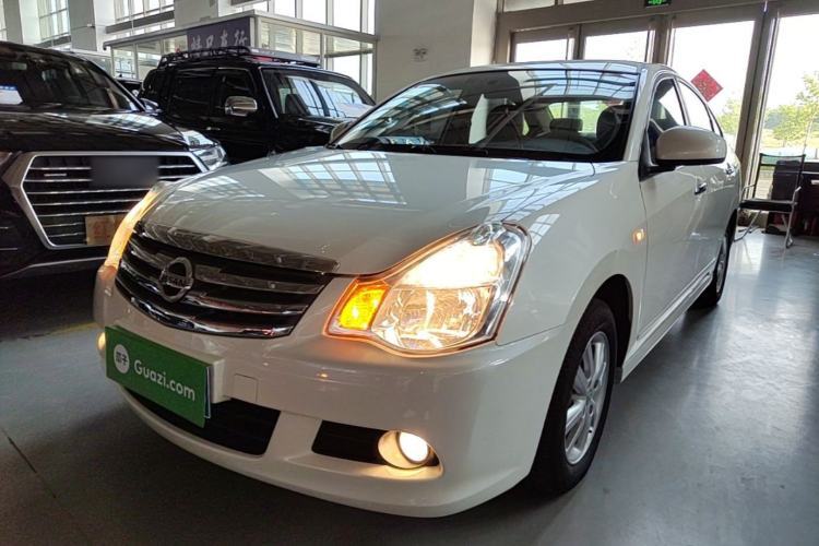 Used Nissan Sylphy 2019 Classic 1.6XE+ CVT SmartConnect Leading Edition Guazi used car, China used car export, Used car for sale, Used cars, Cheapest cars for sale