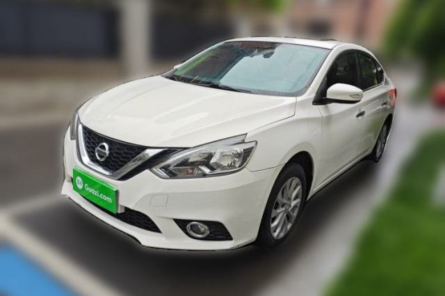 Used Nissan Sylphy 2019 1.6XV CVT Smart Connect Luxury Edition China V Standard