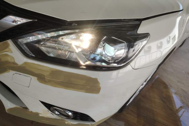 Used Nissan Sylphy 2019 1.6XV CVT Smart Connect Luxury Edition China VI Standard Left Front Headlight