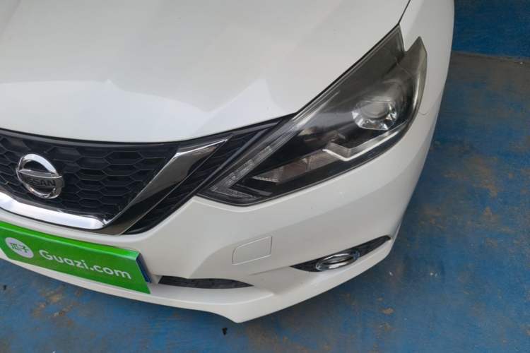 Used Nissan Sylphy 2019 1.6XV CVT Smart Connect Luxury Edition China VI Standard Left Front Headlight