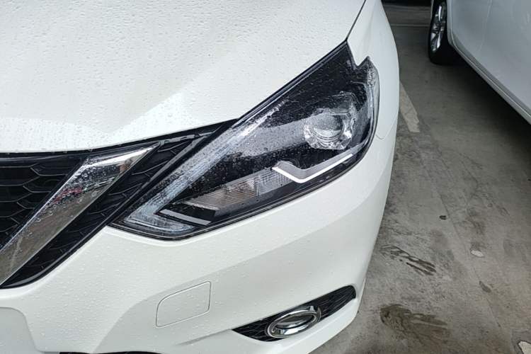 Used Nissan Sylphy 2019 1.6XV CVT Smart Connect Luxury Edition China VI Standard Left Front Headlight