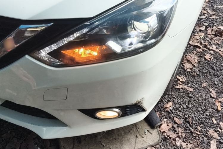Used Nissan Sylphy 2019 1.6XV CVT Smart Connect Luxury Edition China VI Standard Left Front Headlight