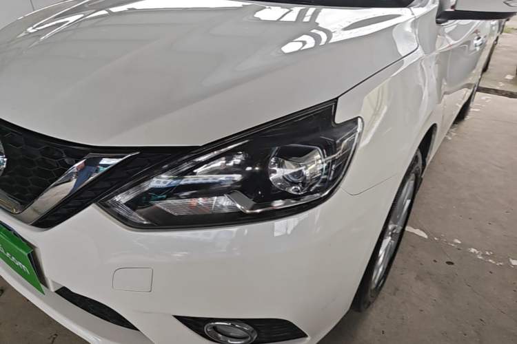 Used Nissan Sylphy 2019 1.6XV CVT Smart Connect Luxury Edition China VI Standard Left Front Headlight