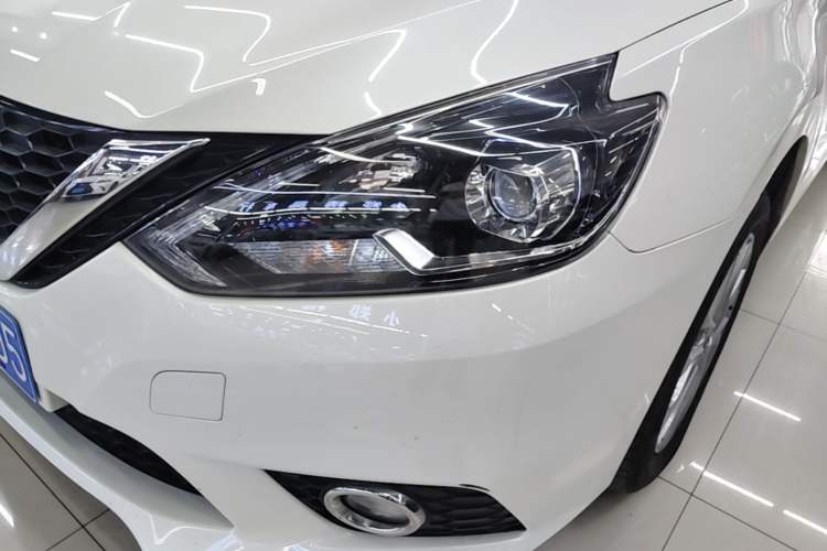 Used Nissan Sylphy 2019 1.6XV CVT Smart Connect Luxury Edition China VI Standard Left Front Headlight