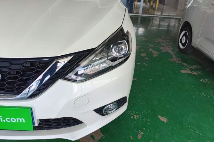Used Nissan Sylphy 2019 1.6XV CVT Smart Connect Luxury Edition China VI Standard Left Front Headlight