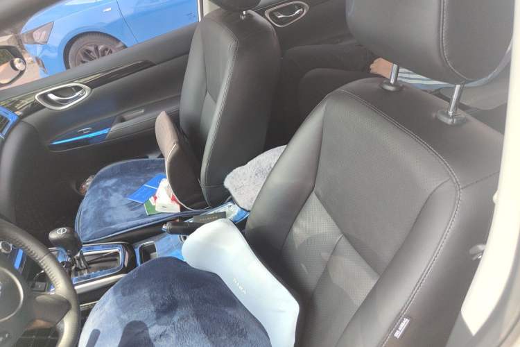 Used Nissan Sylphy 2019 1.6XV CVT Smart Connect Luxury Edition China V Standard Left Front Seat