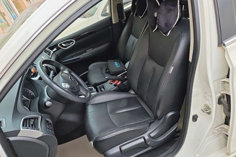 Used Nissan Sylphy 2019 1.6XV CVT Smart Connect Luxury Edition China V Standard Left Front Seat