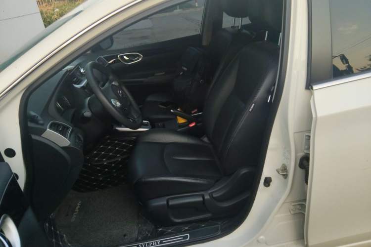 Used Nissan Sylphy 2019 1.6XV CVT Smart Connect Luxury Edition China VI Standard Left Front Seat