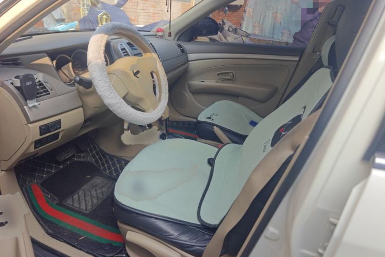 Used Nissan Sylphy 2019 Classic 1.6XE+ CVT Smart Connect Luxury Edition Left Front Seat