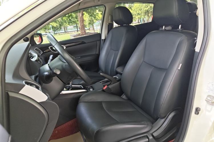 Used Nissan Sylphy 2019 1.6XV CVT Smart Connect Luxury Edition China VI Standard Left Front Seat