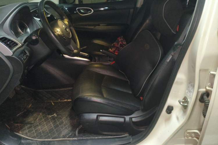 Used Nissan Sylphy 2019 1.6XV CVT Smart Connect Luxury Edition China V Standard Left Front Seat