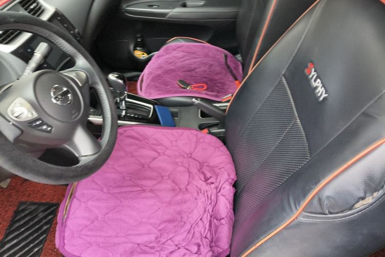 Used Nissan Sylphy 2019 1.6XV CVT Smart Connect Luxury Edition China VI Standard Left Front Seat