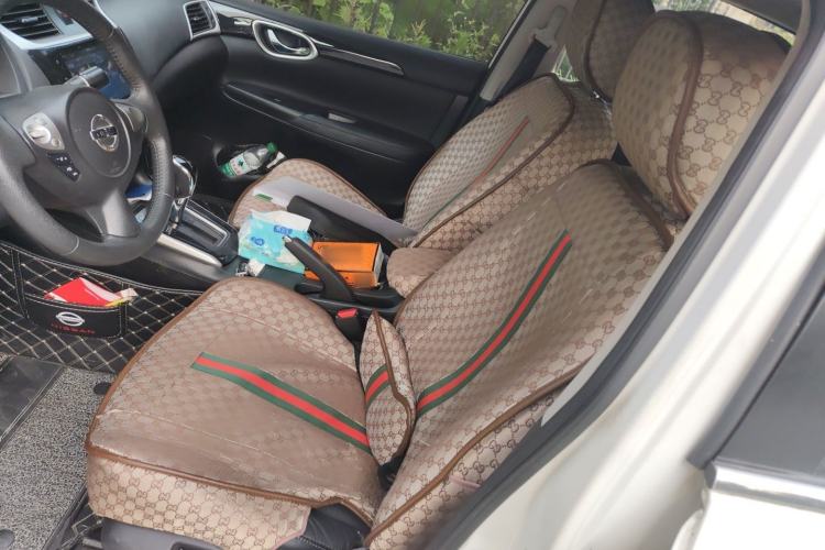 Used Nissan Sylphy 2019 1.6XV CVT Smart Connect Luxury Edition China VI Standard Left Front Seat