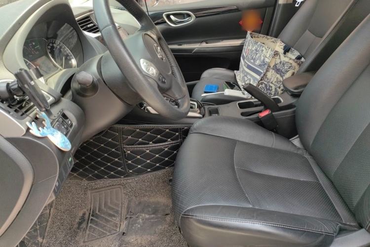 Used Nissan Sylphy 2019 1.6XV CVT Smart Connect Luxury Edition China VI Standard Left Front Seat
