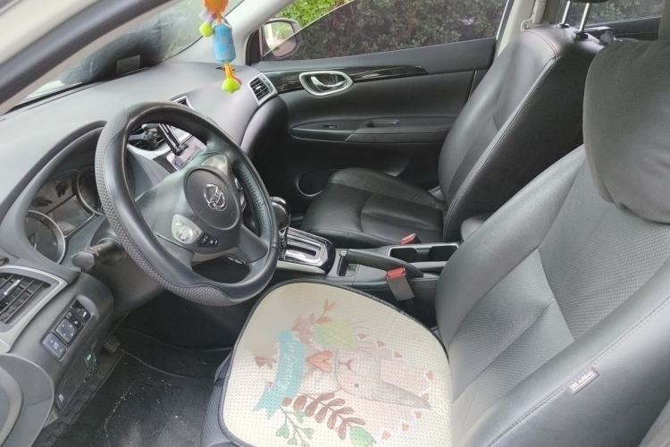 Used Nissan Sylphy 2019 1.6XV CVT Smart Connect Luxury Edition China VI Standard Left Front Seat