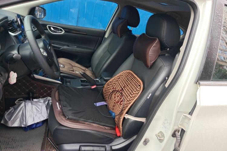 Used Nissan Sylphy 2019 1.6XV CVT Smart Connect Luxury Edition China VI Standard Left Front Seat