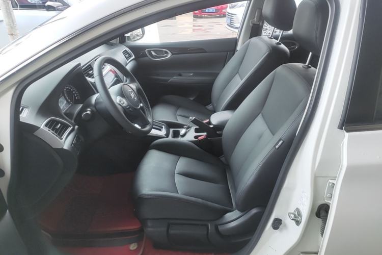 Used Nissan Sylphy 2019 1.6XV CVT Smart Connect Luxury Edition China VI Standard Left Front Seat