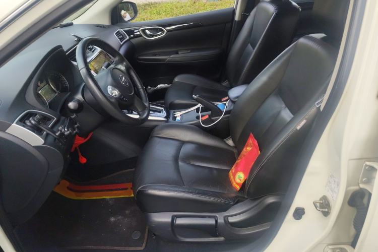 Used Nissan Sylphy 2019 1.6XV CVT Smart Connect Luxury Edition China V Standard Left Front Seat