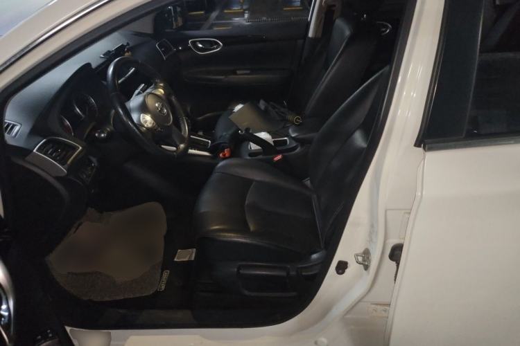 Used Nissan Sylphy 2019 1.6XV CVT Smart Connect Luxury Edition China V Standard Left Front Seat