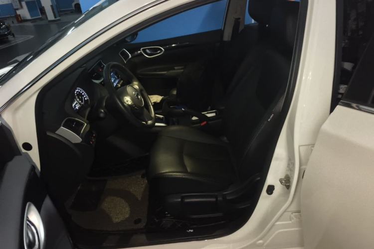 Used Nissan Sylphy 2019 1.6XV CVT Smart Connect Luxury Edition China VI Standard Left Front Seat