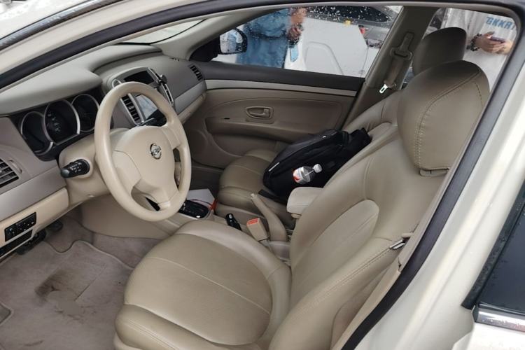 Used Nissan Sylphy 2019 Classic 1.6XE+ CVT SmartConnect Leading Edition Left Front Seat