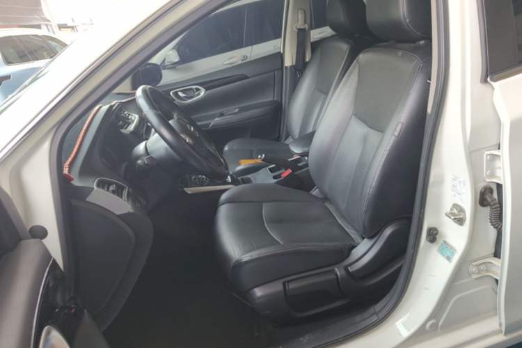 Used Nissan Sylphy 2019 1.6XV CVT Smart Connect Luxury Edition China VI Standard Left Front Seat