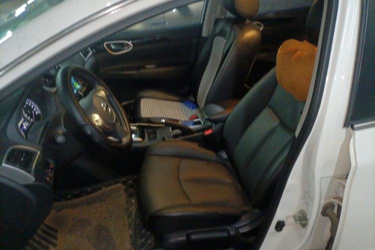 Used Nissan Sylphy 2019 1.6XV CVT Smart Connect Luxury Edition China VI Standard Left Front Seat