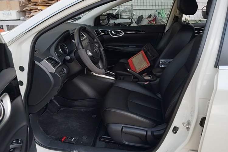 Used Nissan Sylphy 2019 Classic 1.6XL CVT Luxury Edition Left Front Seat