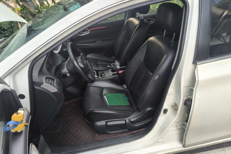 Used Nissan Sylphy 2019 1.6XV CVT Smart Connect Luxury Edition China VI Standard Left Front Seat