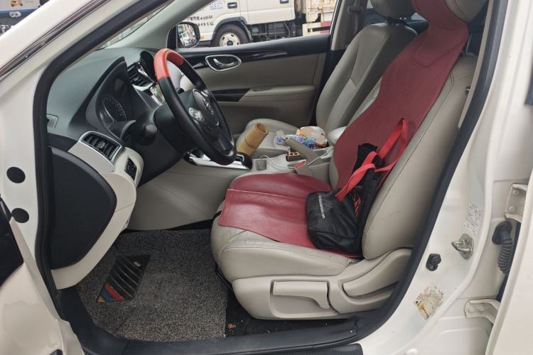 Used Nissan Sylphy 2019 1.6XV CVT Smart Connect Luxury Edition China V Standard Left Front Seat