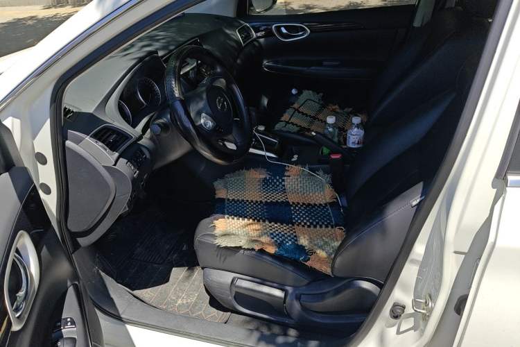 Used Nissan Sylphy 2019 Classic 1.6XL CVT Luxury Edition Left Front Seat