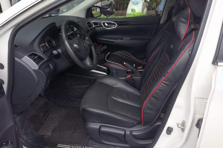 Used Nissan Sylphy 2019 1.6XV CVT Smart Connect Luxury Edition China V Standard Left Front Seat