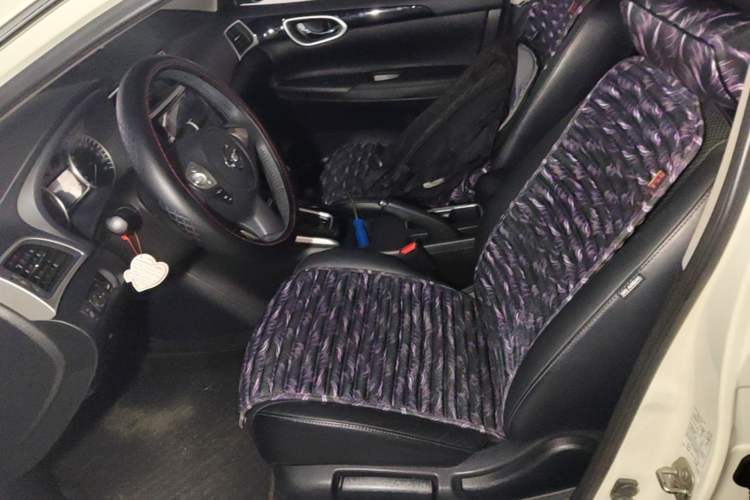 Used Nissan Sylphy 2019 1.6XV CVT Smart Connect Luxury Edition China VI Standard Left Front Seat